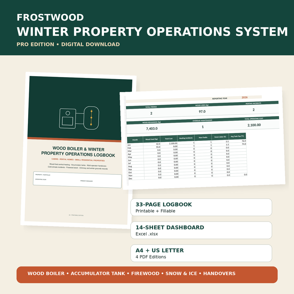 Frostwood Winter Property Operations System – PRO