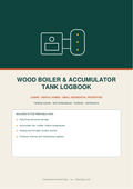 Frostwood Wood Boiler and Accumulator Tank Logbook printable PDF